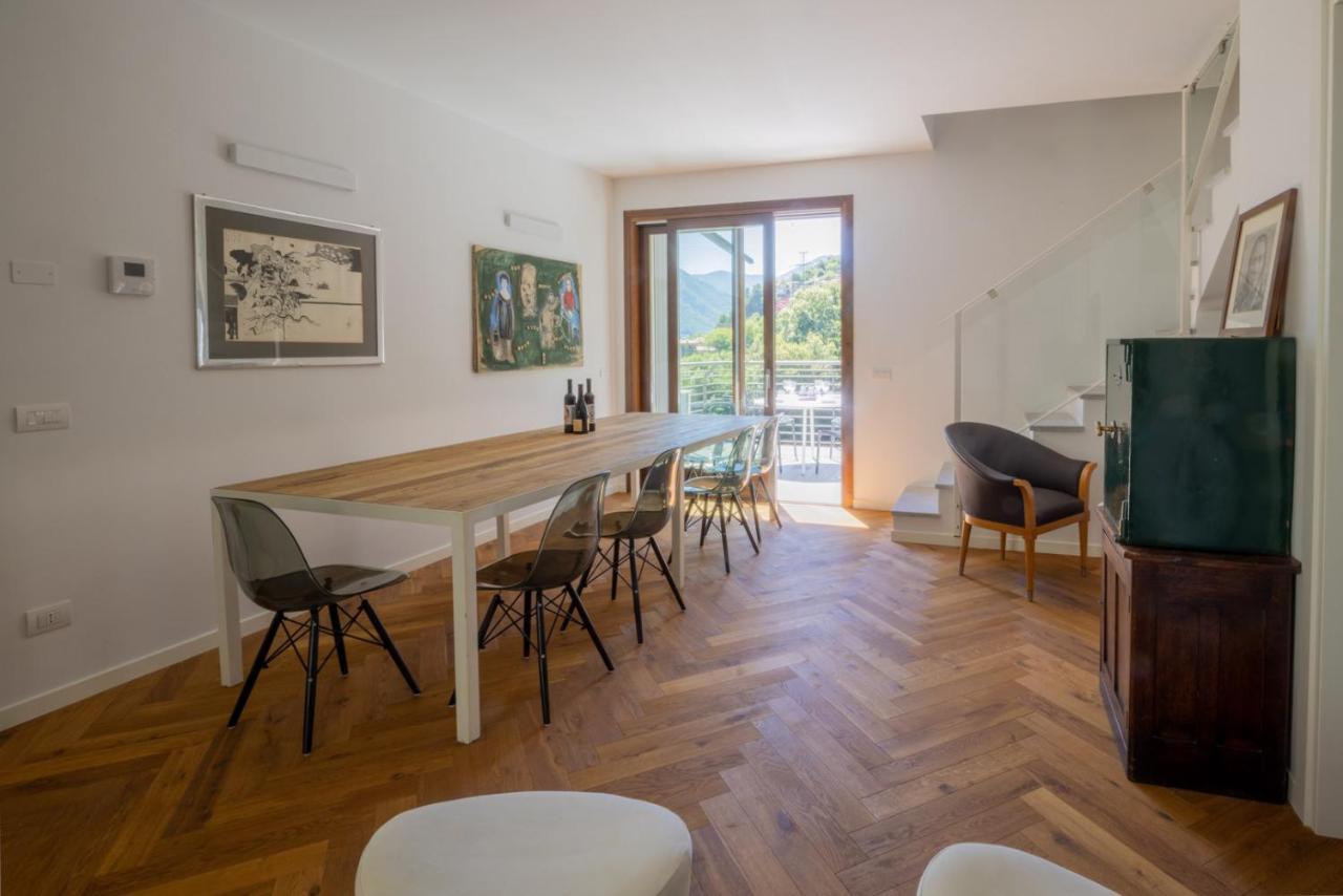 Casa Le Coccinelle Daire Argegno Dış mekan fotoğraf