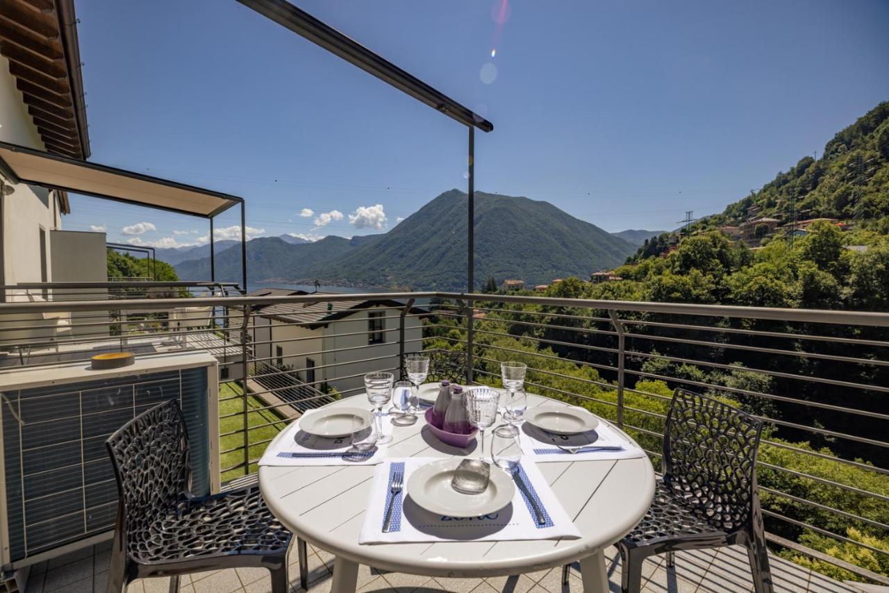 Casa Le Coccinelle Daire Argegno Dış mekan fotoğraf