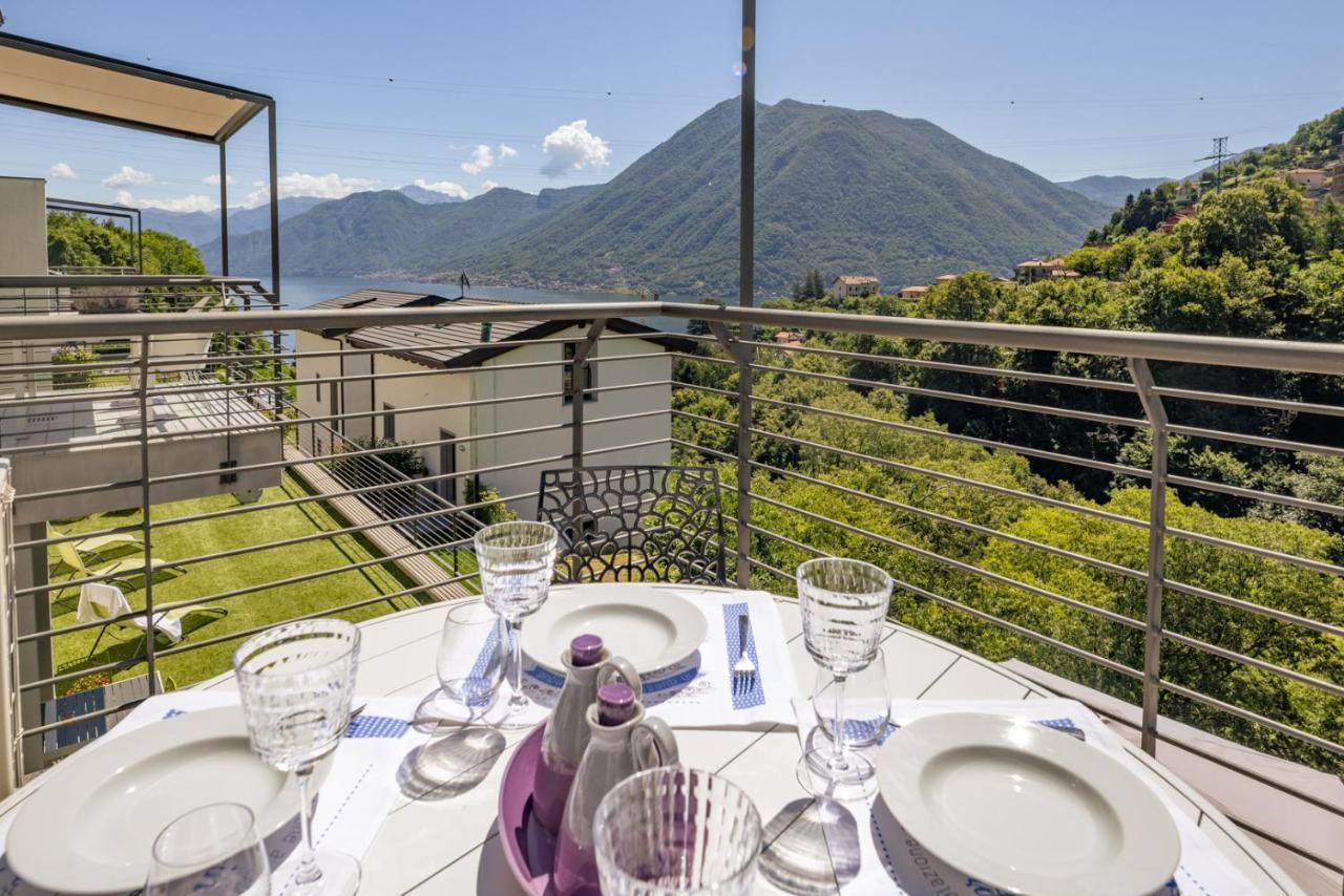 Casa Le Coccinelle Daire Argegno Dış mekan fotoğraf