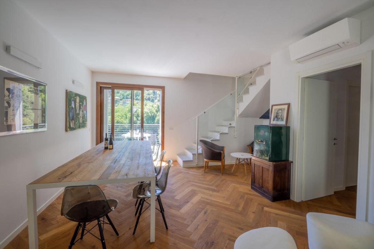 Casa Le Coccinelle Daire Argegno Dış mekan fotoğraf