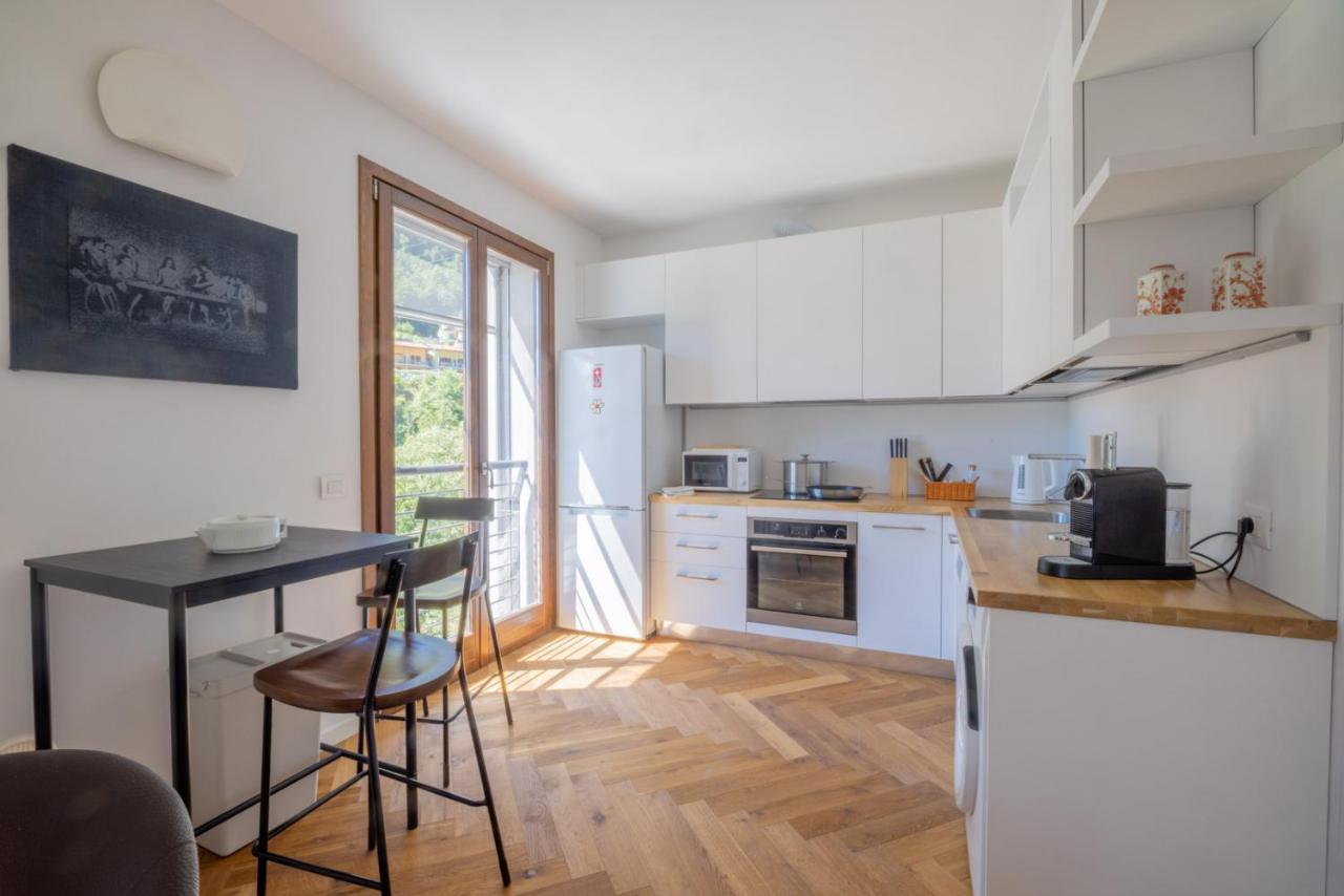 Casa Le Coccinelle Daire Argegno Dış mekan fotoğraf