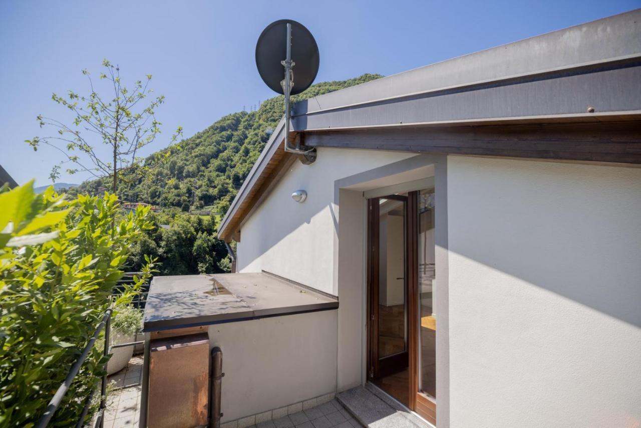 Casa Le Coccinelle Daire Argegno Dış mekan fotoğraf