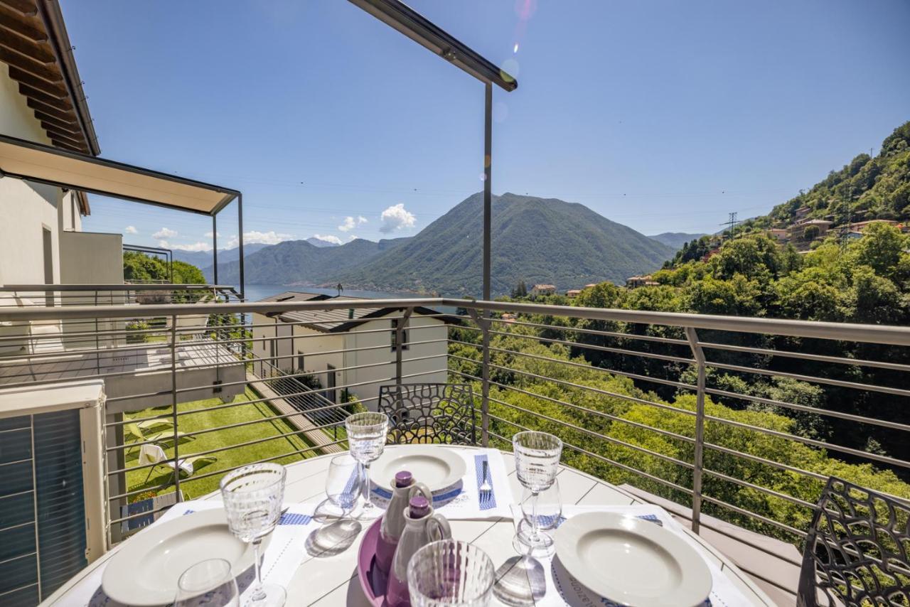 Casa Le Coccinelle Daire Argegno Dış mekan fotoğraf
