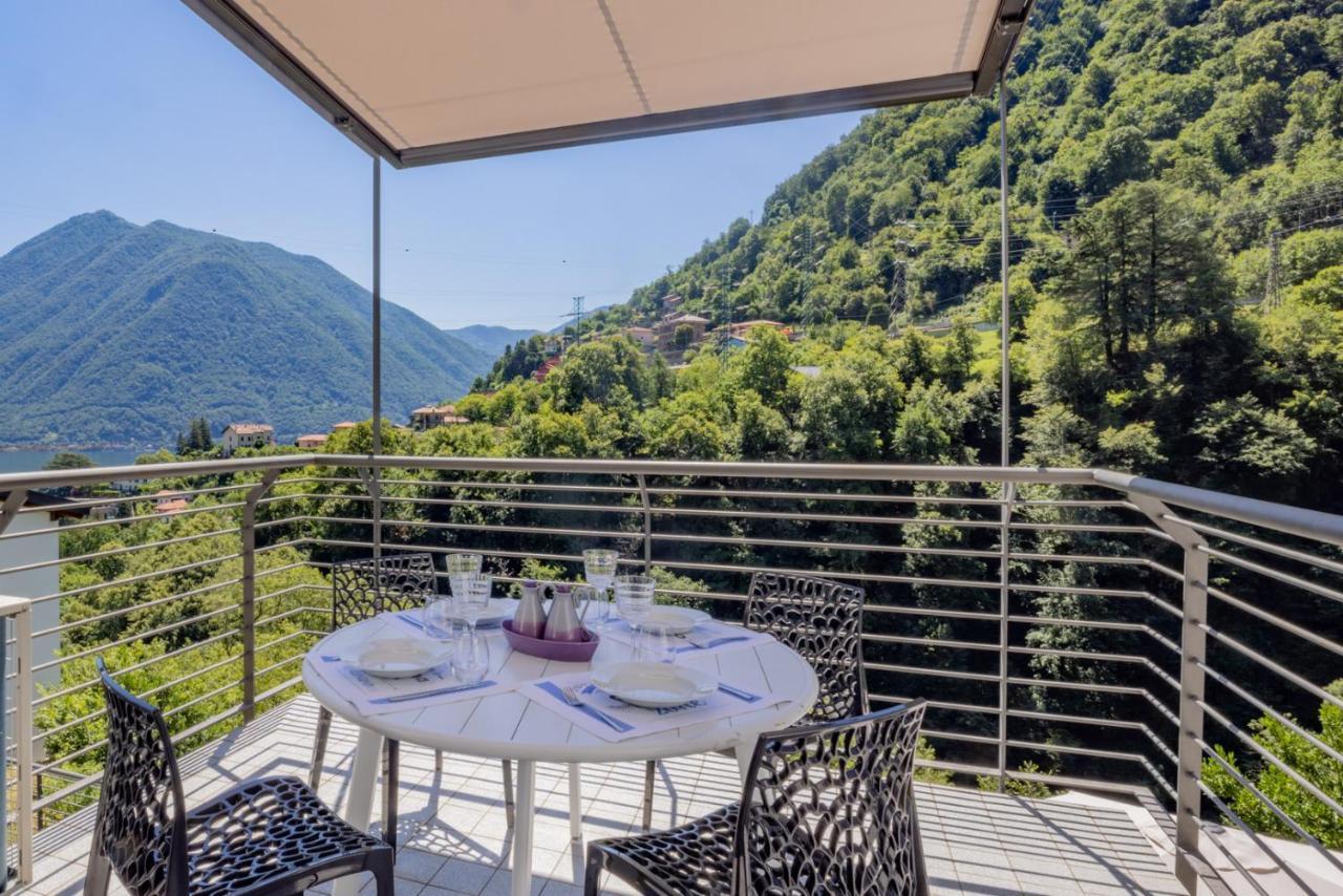 Casa Le Coccinelle Daire Argegno Dış mekan fotoğraf